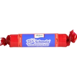 SOLDAN Tex Schmelz Traubenzucker Kirsche Rolle 33 g