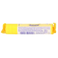 SOLDAN Tex Schmelz Traubenzucker Banane Rolle 33 g