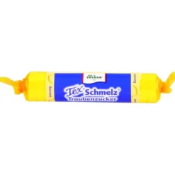 SOLDAN Tex Schmelz Traubenzucker Banane Rolle 33 g