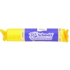 SOLDAN Tex Schmelz Traubenzucker Banane Rolle 33 g