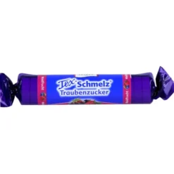 SOLDAN Tex Schmelz Traubenzucker Waldfrüchte Rolle 33 g