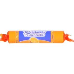SOLDAN Tex Schmelz Traubenzucker Orange Rolle 33 g