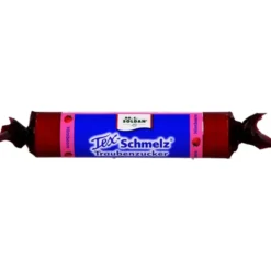 SOLDAN Tex Schmelz Traubenzucker Himbeere Rolle 33 g