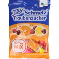 SOLDAN Tex Schmelz Traubenzucker Frucht-Mix Beutel 75 g