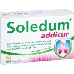 SOLEDUM addicur 200 mg magensaftres.Weichkapseln 100 St