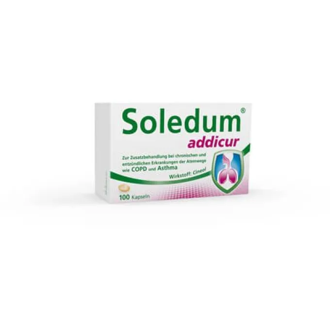 SOLEDUM addicur 200 mg magensaftres.Weichkapseln 100 St