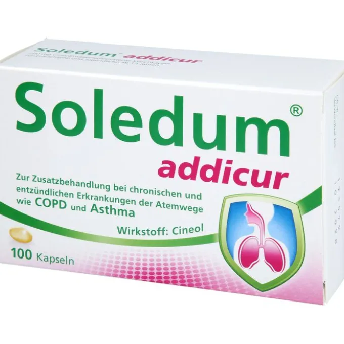 SOLEDUM addicur 200 mg magensaftres.Weichkapseln 100 St