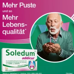 SOLEDUM addicur 200 mg magensaftres.Weichkapseln 100 St