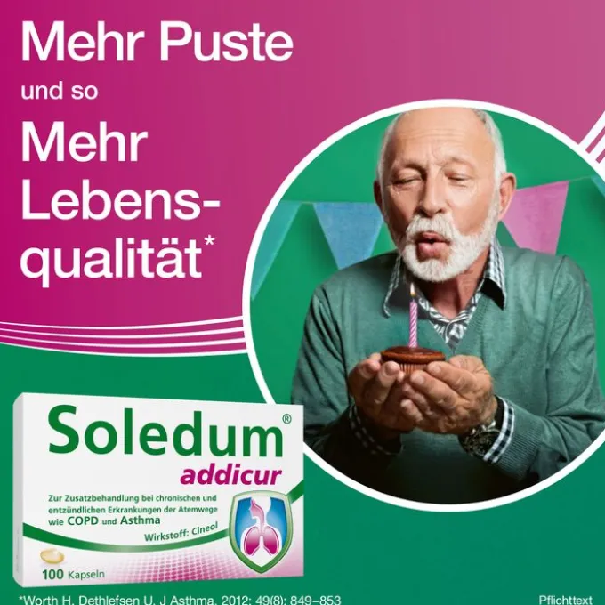 SOLEDUM addicur 200 mg magensaftres.Weichkapseln 100 St