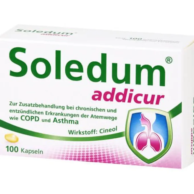 SOLEDUM addicur 200 mg magensaftres.Weichkapseln 100 St