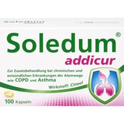 SOLEDUM addicur 200 mg magensaftres.Weichkapseln 100 St