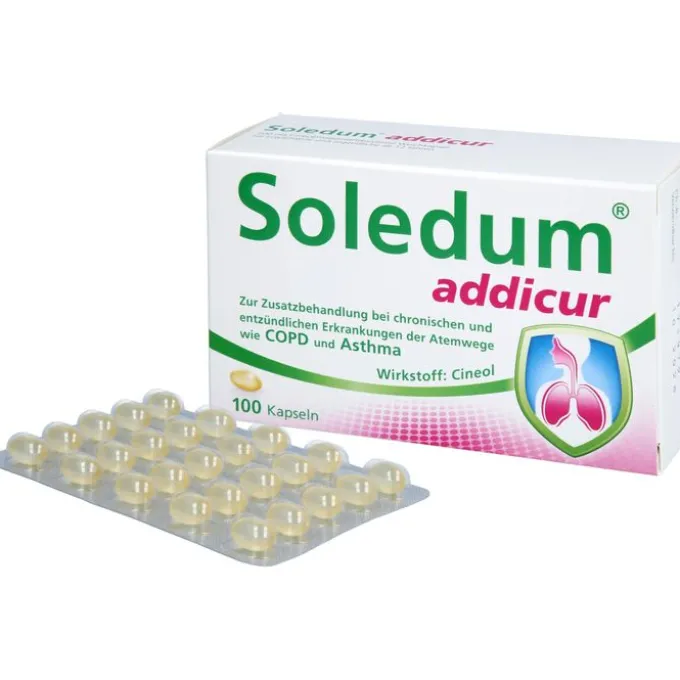 SOLEDUM addicur 200 mg magensaftres.Weichkapseln 100 St