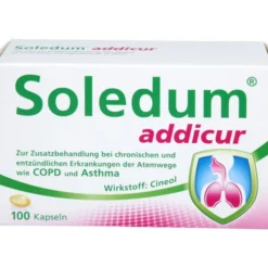 SOLEDUM addicur 200 mg magensaftres.Weichkapseln 100 St