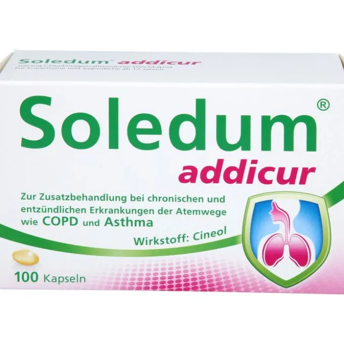 SOLEDUM addicur 200 mg magensaftres.Weichkapseln 100 St