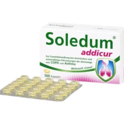 SOLEDUM addicur 200 mg magensaftres.Weichkapseln 100 St