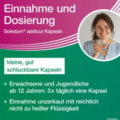 SOLEDUM addicur 200 mg magensaftres.Weichkapseln 100 St