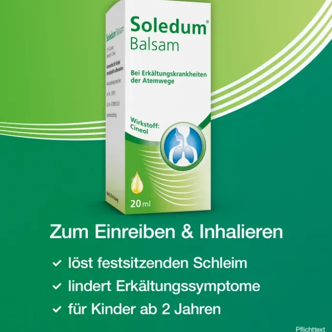 SOLEDUM Balsam flüssig 20 ml