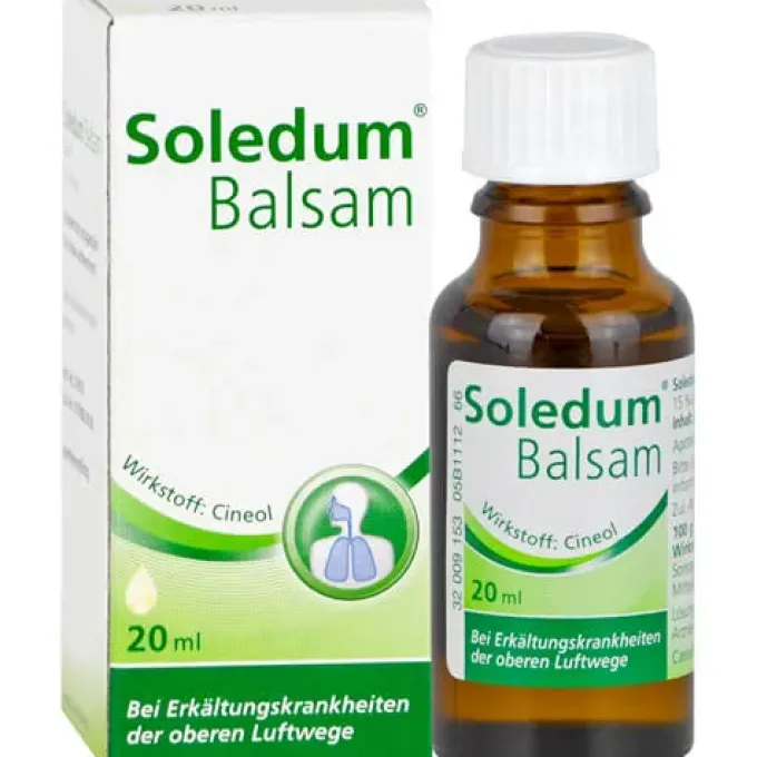 SOLEDUM Balsam flüssig 20 ml