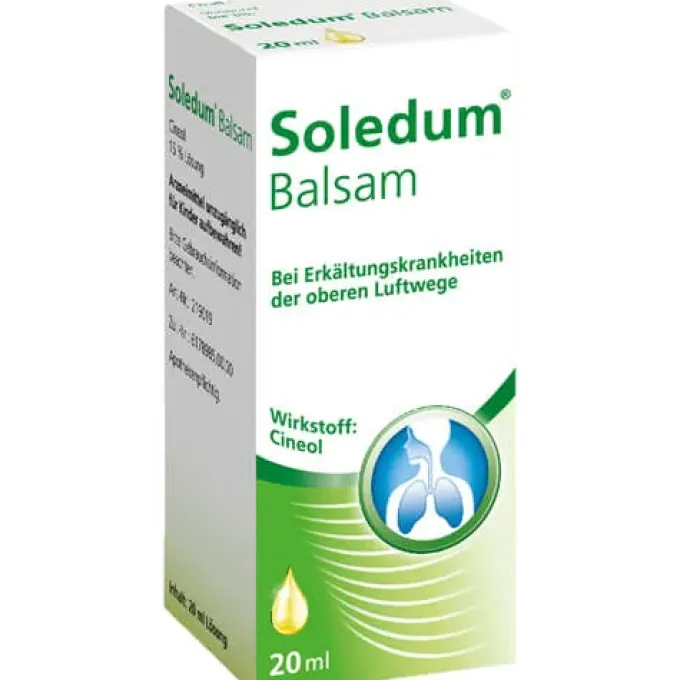 SOLEDUM Balsam flüssig 20 ml