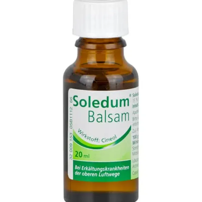 SOLEDUM Balsam flüssig 20 ml