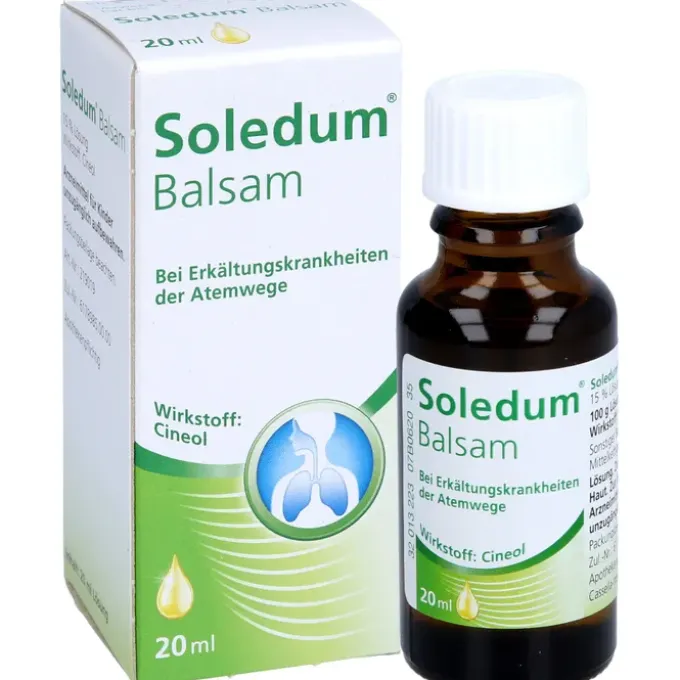 SOLEDUM Balsam flüssig 20 ml