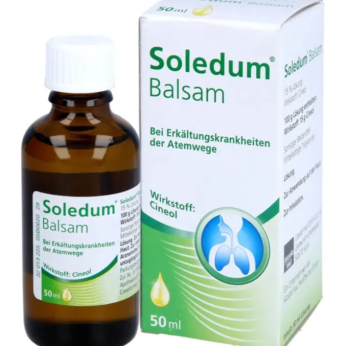 SOLEDUM Balsam flüssig 50 ml