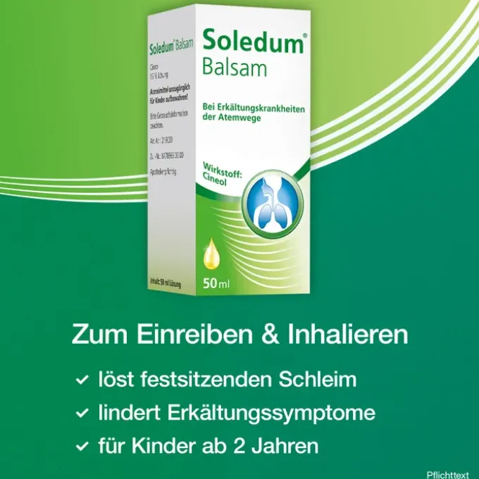 SOLEDUM Balsam flüssig 50 ml