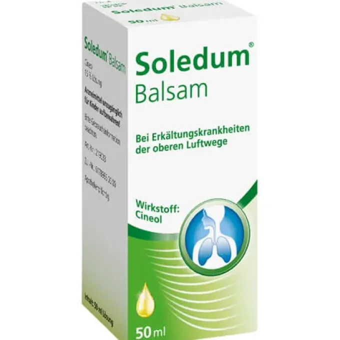 SOLEDUM Balsam flüssig 50 ml