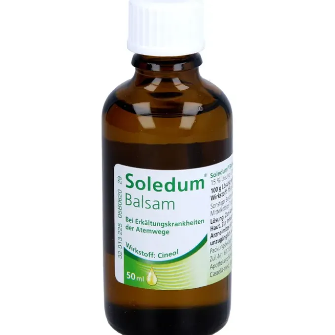 SOLEDUM Balsam flüssig 50 ml