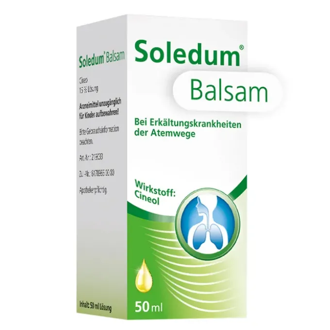 SOLEDUM Balsam flüssig 50 ml