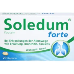 SOLEDUM Kapseln forte 200 mg 20 St