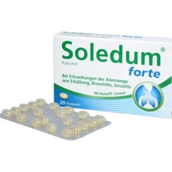 SOLEDUM Kapseln forte 200 mg 20 St