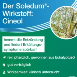 SOLEDUM Kapseln forte 200 mg 20 St