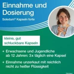 SOLEDUM Kapseln forte 200 mg 20 St