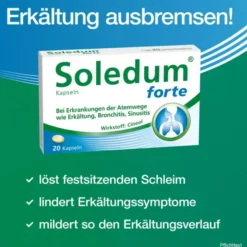 SOLEDUM Kapseln forte 200 mg 20 St