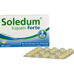 SOLEDUM Kapseln forte 200 mg 20 St