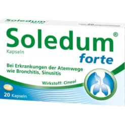 SOLEDUM Kapseln forte 200 mg 20 St