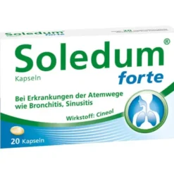 SOLEDUM Kapseln forte 200 mg 20 St