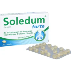 SOLEDUM Kapseln forte 200 mg 20 St