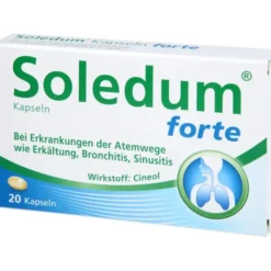 SOLEDUM Kapseln forte 200 mg 20 St
