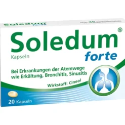 SOLEDUM Kapseln forte 200 mg 20 St