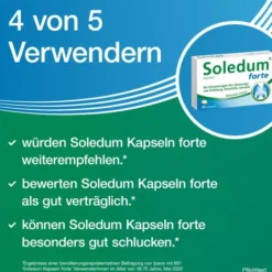 SOLEDUM Kapseln forte 200 mg 20 St