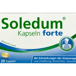 SOLEDUM Kapseln forte 200 mg 20 St