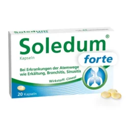 SOLEDUM Kapseln forte 200 mg 20 St