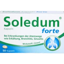 SOLEDUM Kapseln forte 200 mg 50 St
