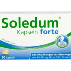 SOLEDUM Kapseln forte 200 mg 50 St