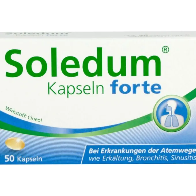SOLEDUM Kapseln forte 200 mg 50 St