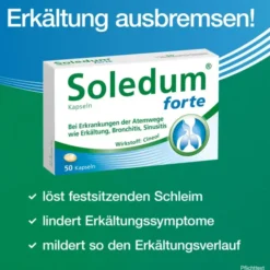 SOLEDUM Kapseln forte 200 mg 50 St
