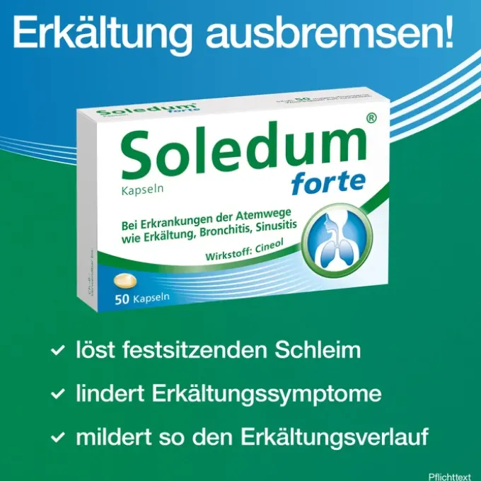 SOLEDUM Kapseln forte 200 mg 50 St