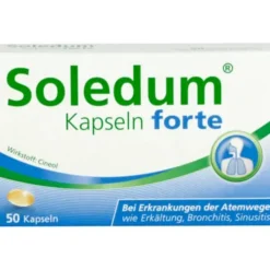 SOLEDUM Kapseln forte 200 mg 50 St